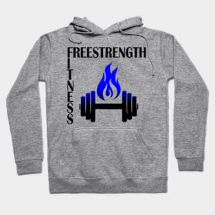 Free Strength Fitness Hoodie